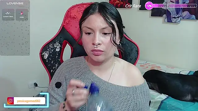 jessica gomez online show from 02-14-25, 09:21