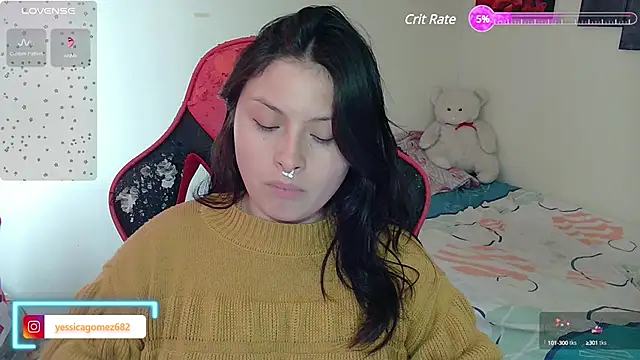 jessica gomez online show from 03-18-25, 08:16