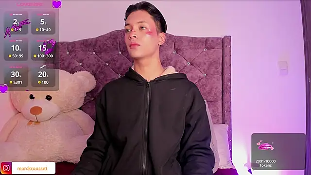 Marck rousse1 online show from 02-06-25, 11:53