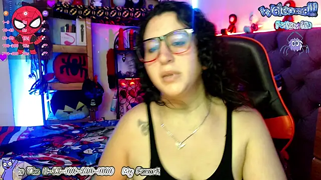 Snapshot of Bigsexycat chatting on 02-28-25, 09:55 Bigsexycat online show from 02-28-25, 09:55