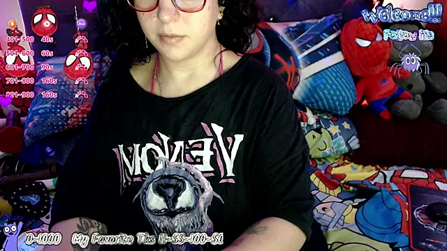 Snapshot of Bigsexycat chatting on 02-14-25, 06:45 Bigsexycat online show from 02-14-25, 06:45