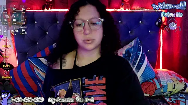 Snapshot of Bigsexycat chatting on 09-19-25, 07:45 Bigsexycat online show from 09-19-25, 07:45