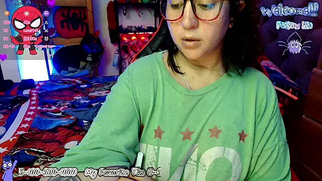 Snapshot of Bigsexycat chatting on 02-25-25, 07:31 Bigsexycat online show from 02-25-25, 07:31