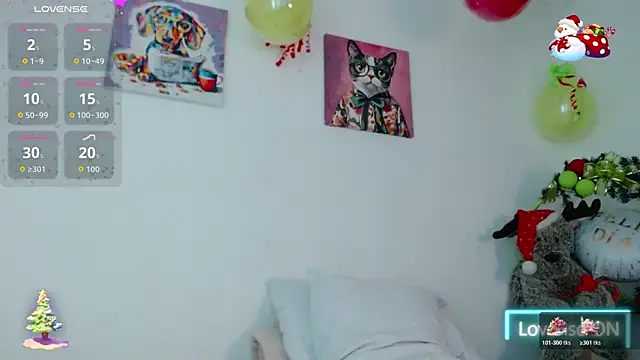 lilith luv online show from 12-14-25, 09:48