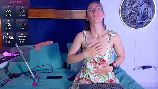 Andromeda-jade online show from 11-18-25, 03:21