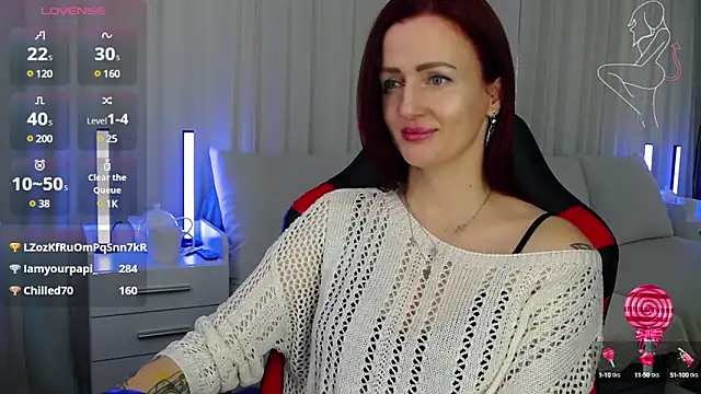 Snapshot of ElisaJane chatting on 01-22-25, 01:20 ElisaJane online show from 01-22-25, 01:20