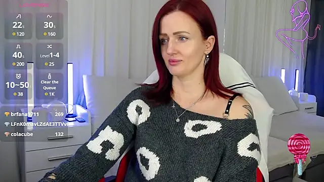 Snapshot of ElisaJane chatting on 02-05-25, 04:06 ElisaJane online show from 02-05-25, 04:06