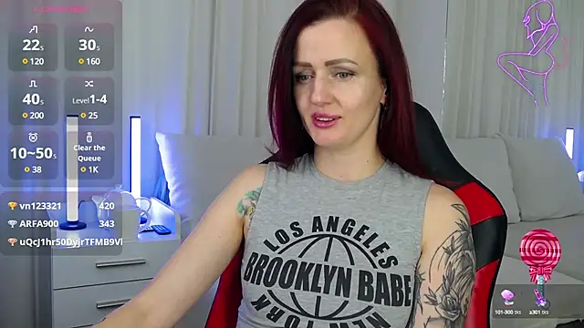 Snapshot of ElisaJane chatting on 01-18-25, 03:09 ElisaJane online show from 01-18-25, 03:09