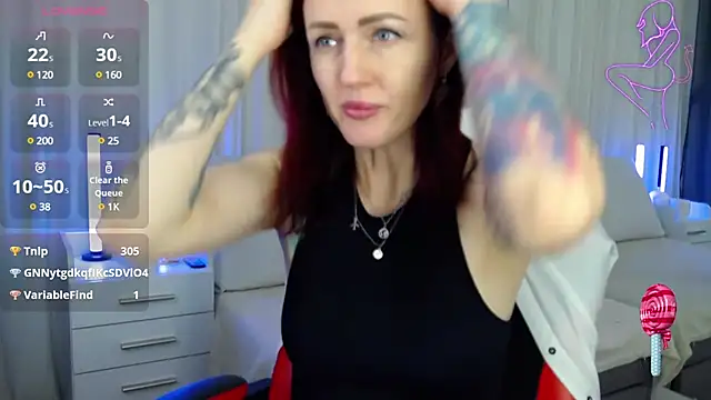Snapshot of ElisaJane chatting on 01-28-25, 02:43 ElisaJane online show from 01-28-25, 02:43
