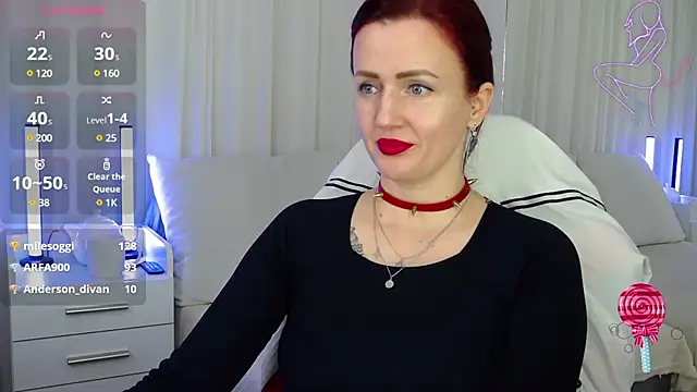 Snapshot of ElisaJane chatting on 01-26-25, 12:26 ElisaJane online show from 01-26-25, 12:26