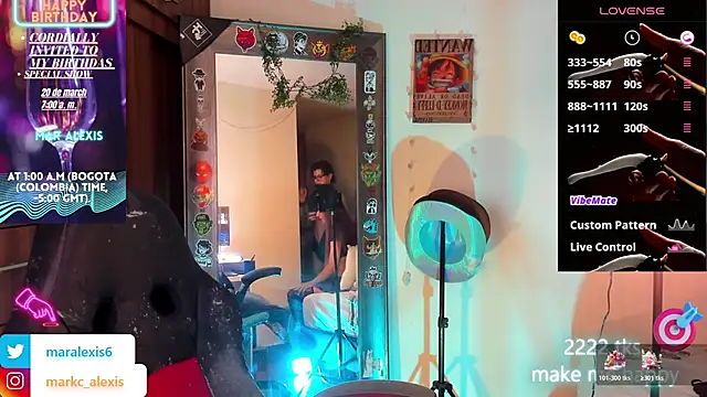 marckalexis online show from 03-13-26, 10:48