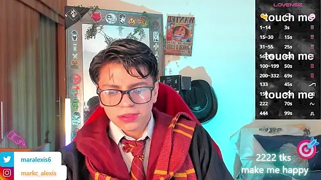 marckalexis online show from 11-29-25, 10:21