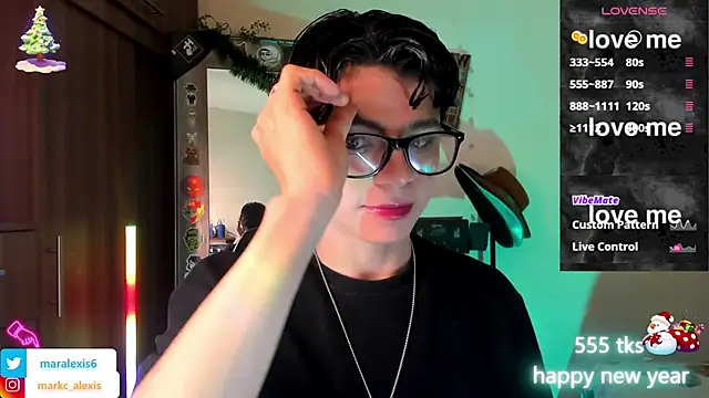 marckalexis online show from 01-07-26, 05:01