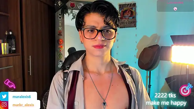 marckalexis online show from 04-16-26, 09:39