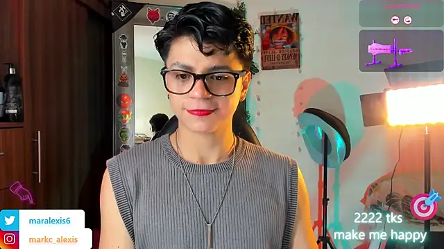 marckalexis online show from 05-08-26, 11:30
