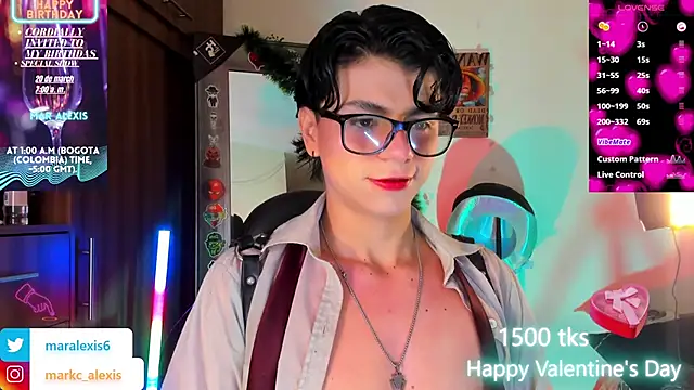 marckalexis online show from 02-15-26, 02:01