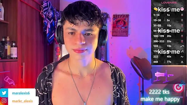 marckalexis online show from 06-29-26, 11:04