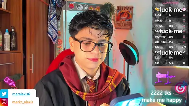 marckalexis online show from 07-12-26, 02:01
