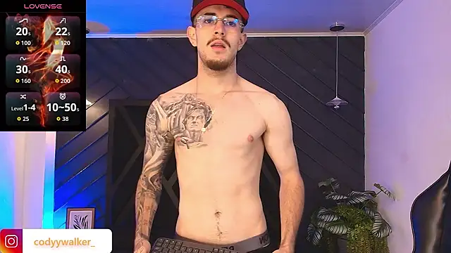 CodyWalkerR online show from 03-07-26, 05:14