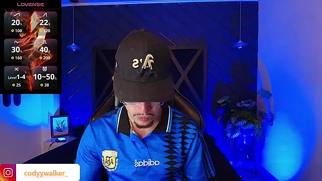 CodyWalkerR online show from 03-21-26, 03:41