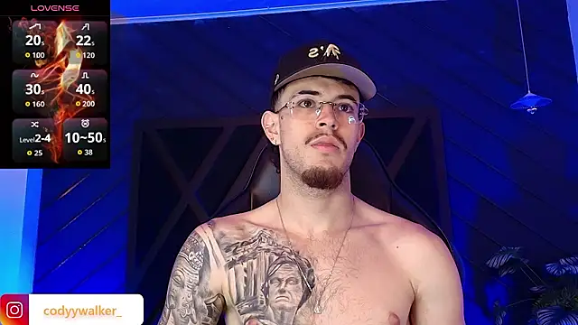 CodyWalkerR online show from 03-24-26, 05:18