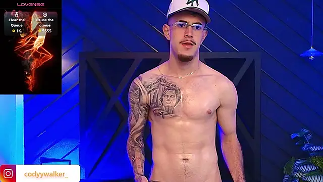 CodyWalkerR online show from 02-25-26, 05:18