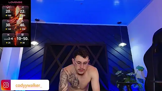 CodyWalkerR online show from 04-11-26, 07:45