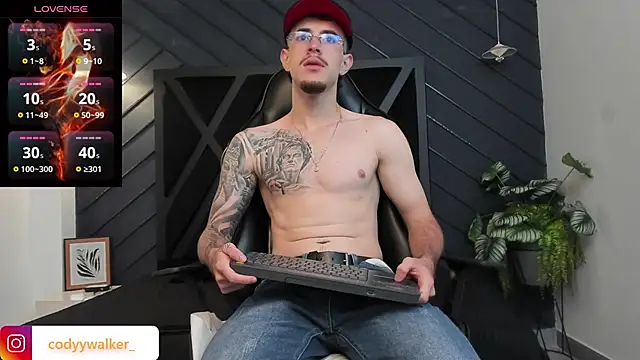 CodyWalkerR online show from 02-13-26, 05:18