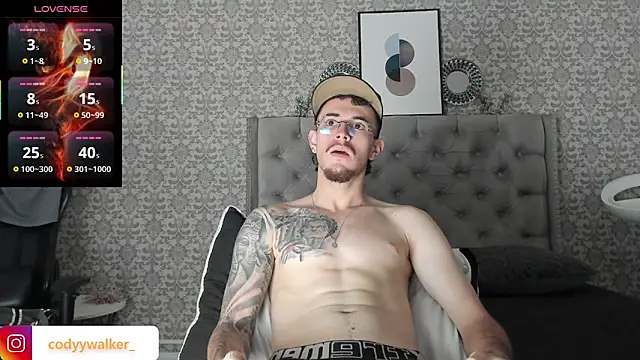 CodyWalkerR online show from 01-13-26, 08:46