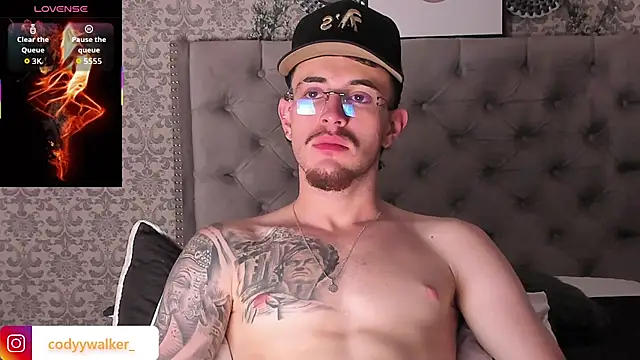 CodyWalkerR online show from 01-14-26, 05:38