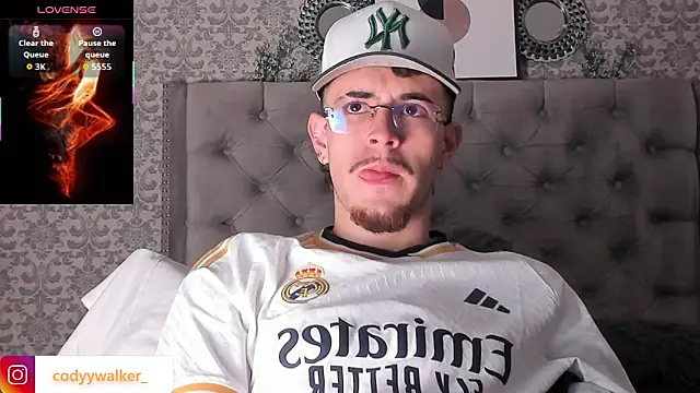 CodyWalkerR online show from 01-08-26, 05:30