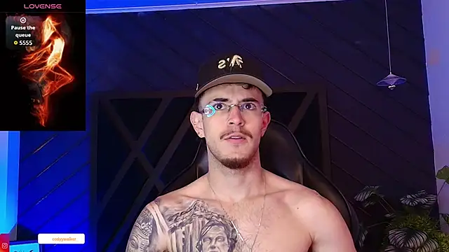 CodyWalkerR online show from 03-28-26, 05:19