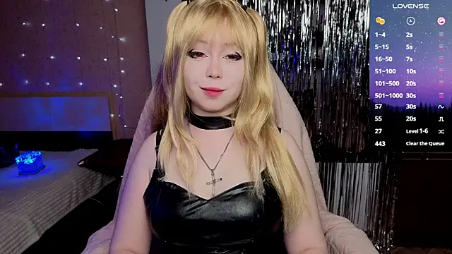 Vanessa AmiX online show from 10-31-25, 10:56