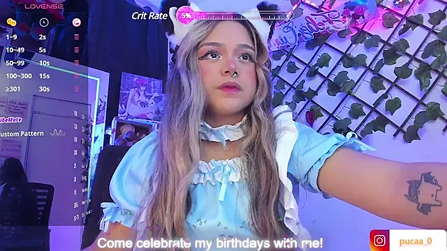 Snapshot of Pucaa_ chatting on 03-09-25, 01:35 Pucaa online show from 03-09-25, 01:35