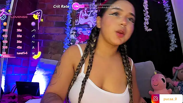Snapshot of Pucaa_ chatting on 09-21-25, 02:17 Pucaa online show from 09-21-25, 02:17