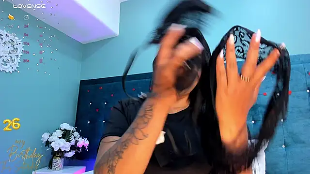 Snapshot of Miss_Ambeer chatting on 02-21-25, 11:22 Miss Ambeer online show from 02-21-25, 11:22