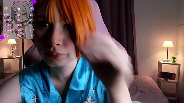 Snapshot of Gin_Lilah chatting on 06-28-26, 10:05 Gin Lilah online show from 06-28-26, 10:05