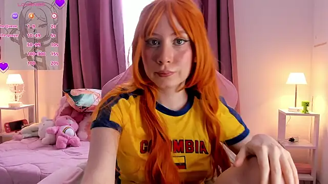 Snapshot of Gin_Lilah chatting on 06-17-26, 08:19 Gin Lilah online show from 06-17-26, 08:19