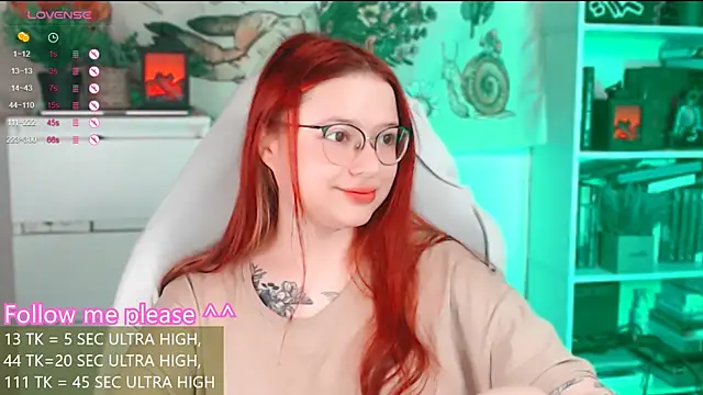 me  hanna online show from 12-20-25, 02:58