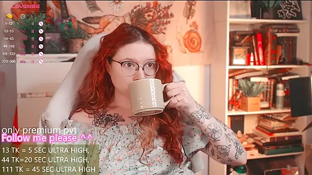 me  hanna online show from 02-17-26, 03:26