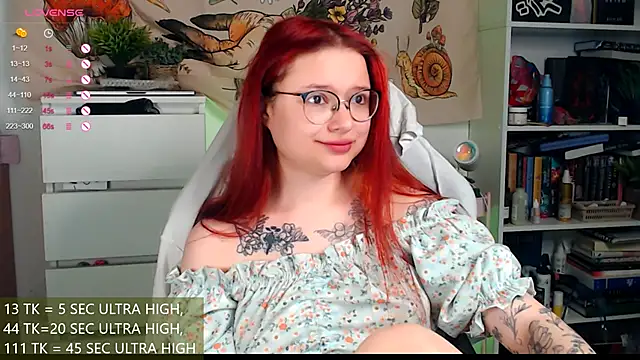 me  hanna online show from 12-18-25, 02:05