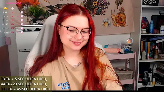 me  hanna online show from 12-15-25, 01:33