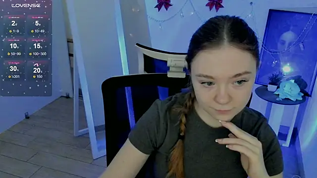 Florence meow online show from 01-24-25, 08:34