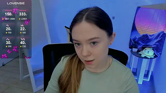 Florence meow online show from 03-23-25, 07:53