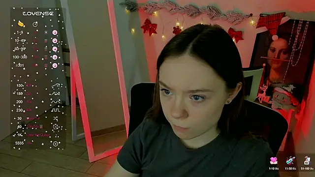 Florence meow online show from 12-21-24, 09:12