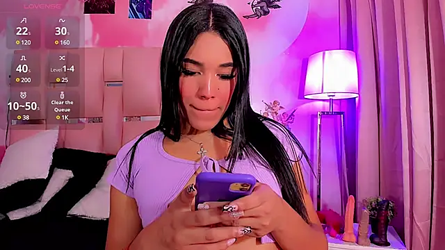 Alexandracamx online show from 01-23-25, 10:33