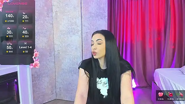 Snapshot of NicoleSteph chatting on 03-20-25, 05:13 NicoleSteph online show from 03-20-25, 05:13
