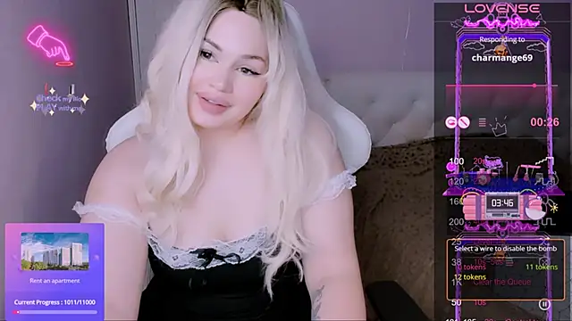 Snapshot of MissClarks chatting on 02-28-25, 11:36 MissClarks online show from 02-28-25, 11:36
