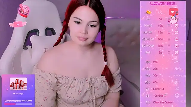 Snapshot of MissClarks chatting on 01-26-25, 04:30 MissClarks online show from 01-26-25, 04:30