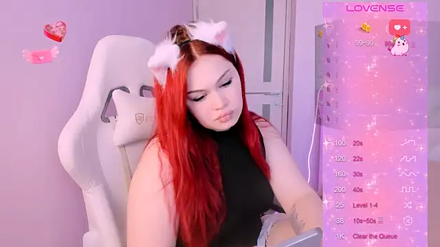 Snapshot of MissClarks chatting on 02-06-25, 11:53 MissClarks online show from 02-06-25, 11:53